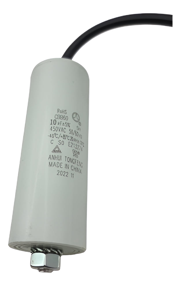 Capacitor Secadoras 10uf 450vac 50/60hz