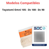 Mecha Para Modelos Toyotomi Omni 105 -  Dc 100 - Dc 90