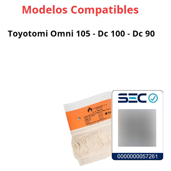 Mecha Para Modelos Toyotomi Omni 105 -  Dc 100 - Dc 90
