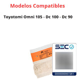 Mecha Para Modelos Toyotomi Omni 105 -  Dc 100 - Dc 90