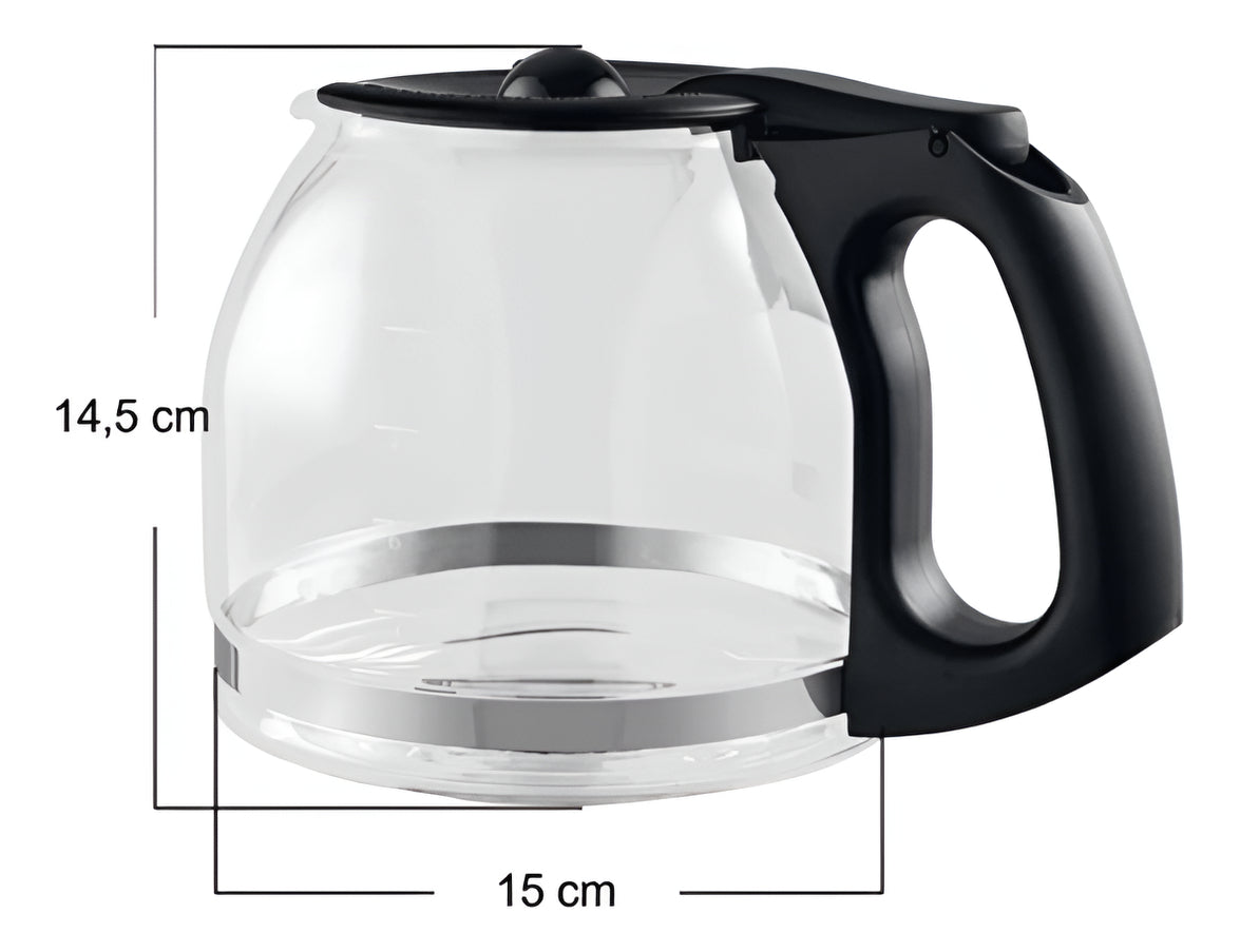 Jarra Cafetera Oster 12 Tazas Bvstrcs12