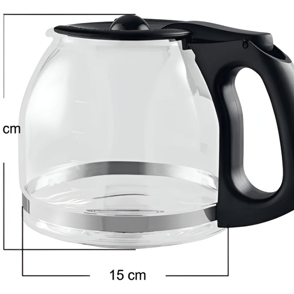 Jarra Cafetera Oster 12 Tazas Bvstrcs12