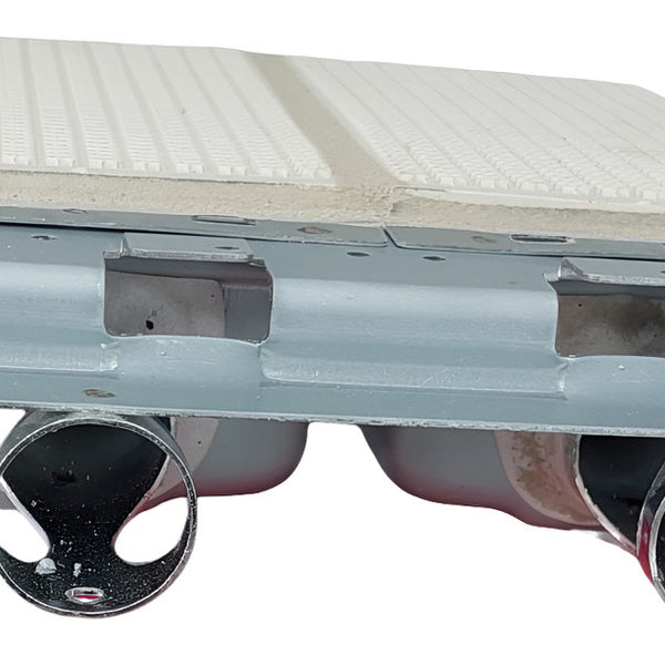 Quemador Dos Placas Estufas Fensa Mademsa (ver Modelos)