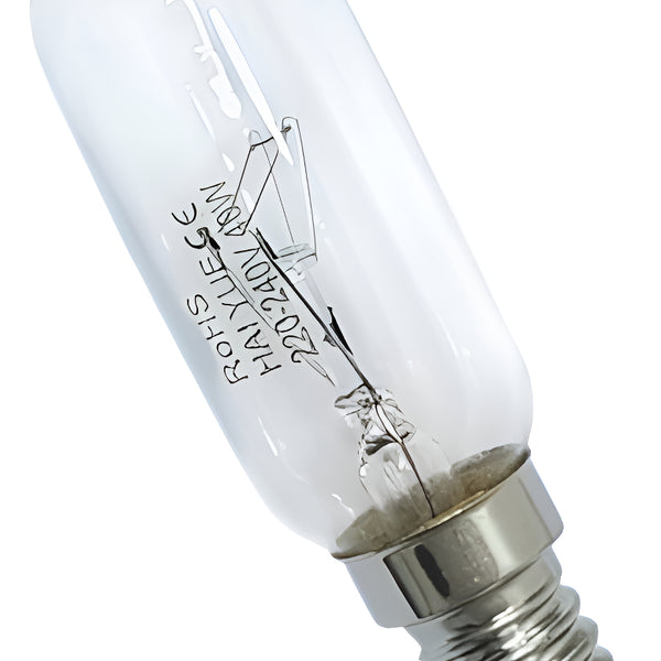 Ampolleta Para Campana 220v 40w E14 8 Cm Largo