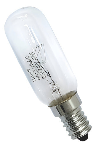 Dos Ampolletas Para Campanas 220v 40w E14 5 Cm Largo