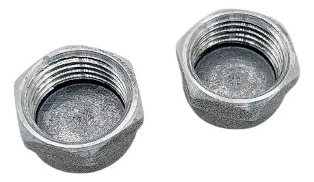 Pack Dos Tapones De Gas 1/2 Pulgada Para Cocinas