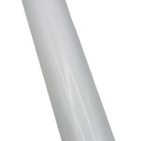 Extensión Evacuación De Gases 80mm Tiro Forzado 50cm Largo