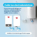 Filtro Antisarro Splendid Calefon (+10L), Termo Y Caldera Gris