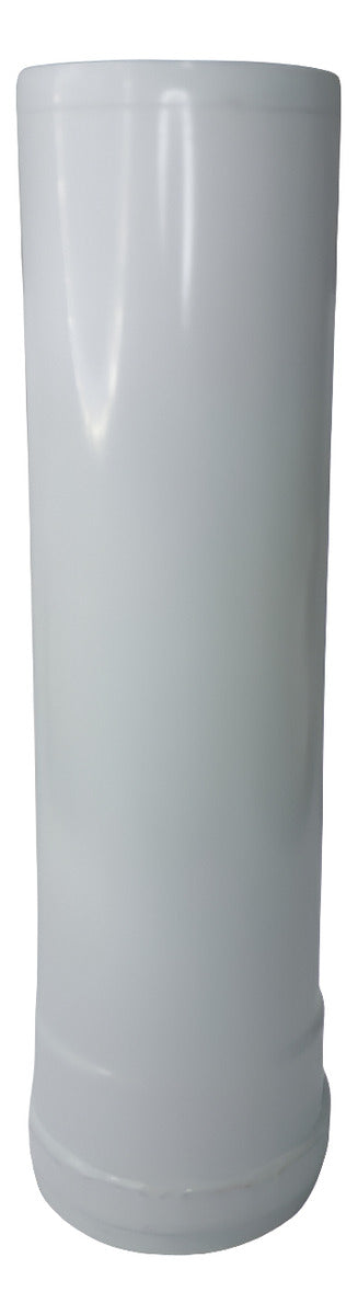 Extensión De Evacuación De Gases 80mm Mademsa Tiro Forzado