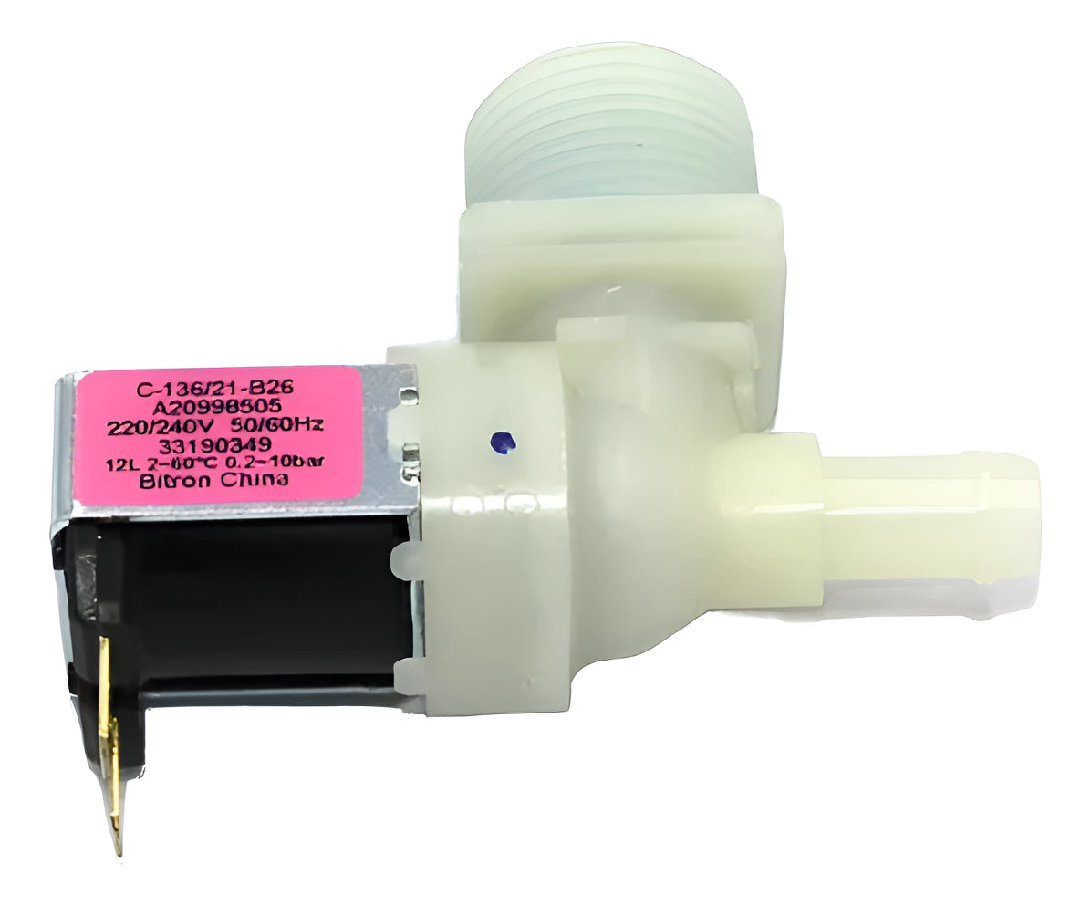 Electroválvula Lavadoras Fensa Mademsa 220v 12l Original