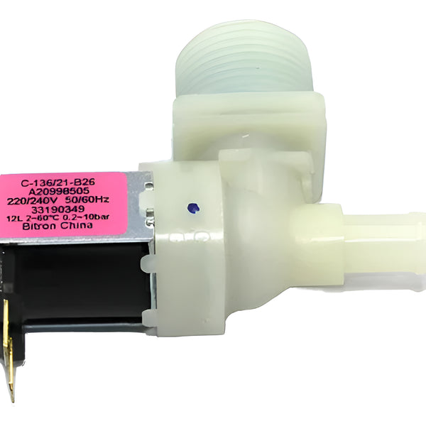 Electroválvula Lavadoras Fensa Mademsa 220v 12l Original