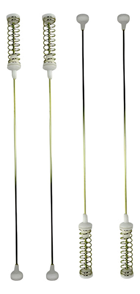 Kit 4 Amortiguadores 63.5 Cm Para Lavadoras Samsung