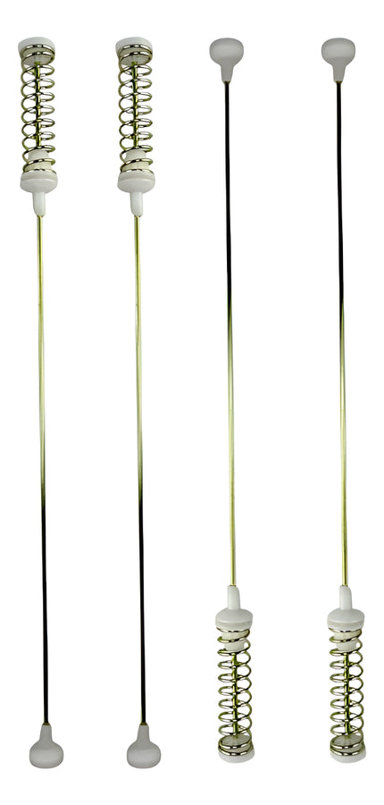 Kit 4 Amortiguadores 63.5 Cm Para Lavadoras Samsung