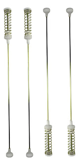 Kit 4 Amortiguadores 63.5 Cm Para Lavadoras Samsung