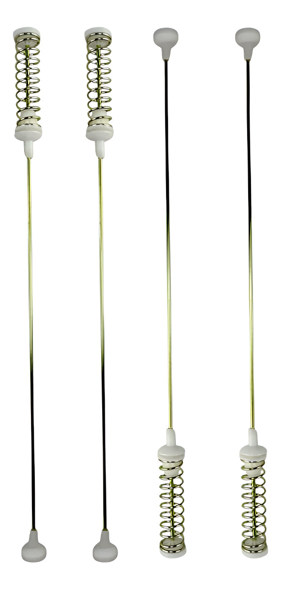 Kit 4 Amortiguadores 63.5 Cm Para Lavadoras Samsung