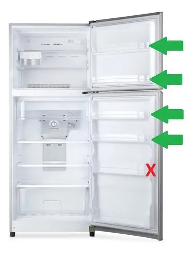 Balcón Refrigerador Mademsa Altus 970AS/971AS/971SE/770G