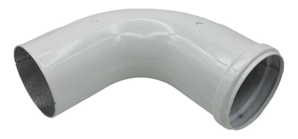 Codo De 90° Para Tiro Forzado Mademsa Ducto 60 Mm