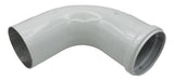 Codo De 90° Para Tiro Forzado Mademsa Ducto 60 Mm