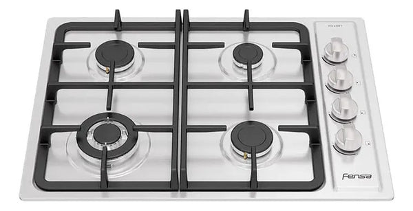 Encimera Fensa A Gas Fce 4.3 Hf Parrillas Hierro Fundido