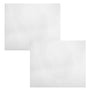 Dos Filtros Universales Antigrasa Para Campanas 39cm X 89 Cm