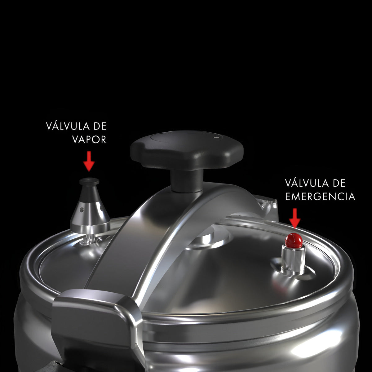 Olla A Presion Wens 8 Litros Cocina