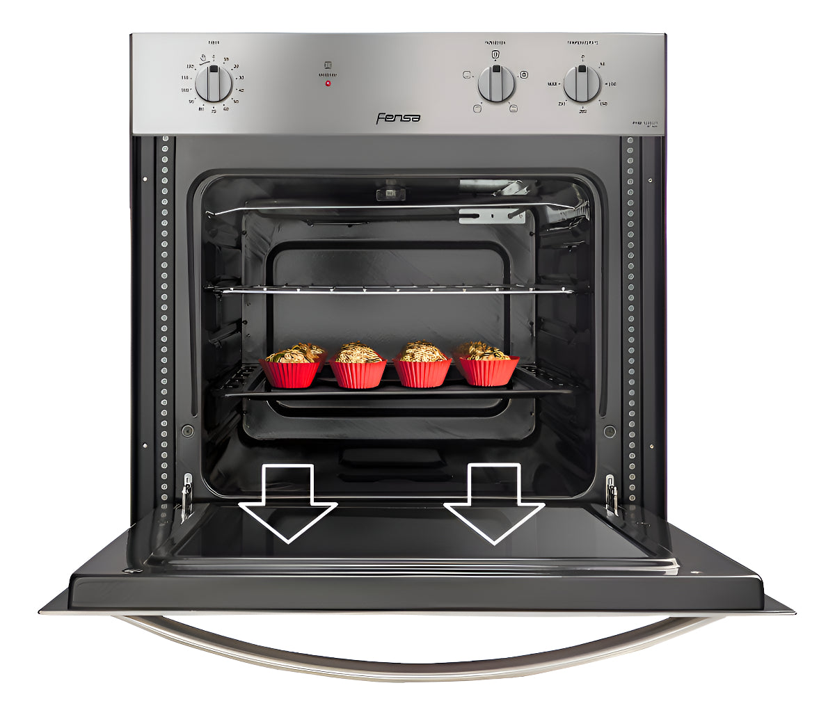 Vidrio Puerta Cocinas Y Hornos Fensa Mademsa (ver Modelos)