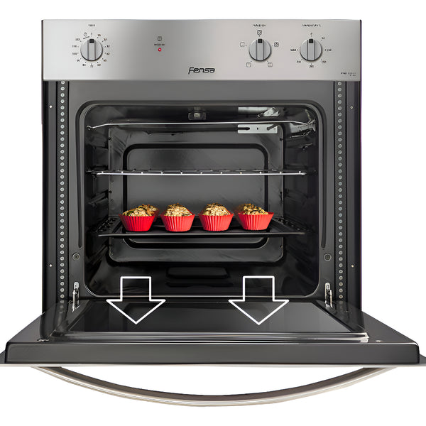 Vidrio Puerta Cocinas Y Hornos Fensa Mademsa (ver Modelos)