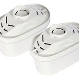 Pack 2 Filtros De Jarra Purificadora Splendid Aquaprotec