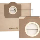 Set De 5 Bolsas Para Aspirado Karcher Wd3
