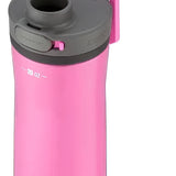 Botella Agua Acero Inoxidable Jackson Chill 591ml Tapa Botón Color Rosa