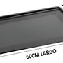 Bandeja Para Horno De Cocina 60 X 38 Cm Negro