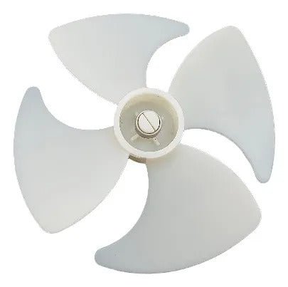 Hélice De Ventilador Refrigerador Fensa Mademsa Ver Modelos 10 Cm Blanco Plástico 4