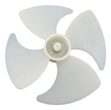 Hélice De Ventilador Refrigerador Fensa Mademsa Ver Modelos 10 Cm Blanco Plástico 4