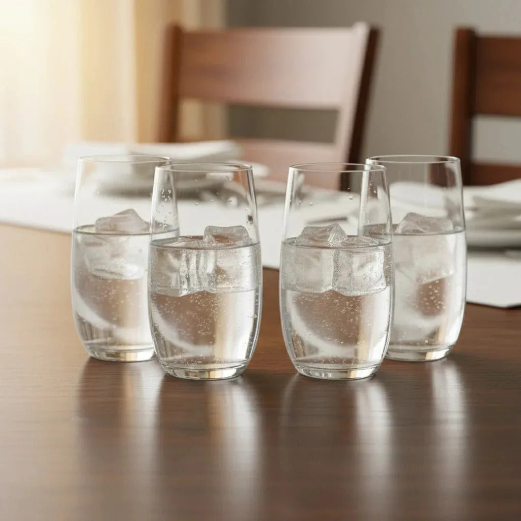 Set 4 Vasos Altos Hausmann Montepulciano Valley 500 Ml
