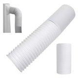 Tubo O Manga Aire Acondicionado 1.5mt/13cm Resistente