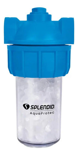 Filtro Antisarro Splendid Calefon (+10L), Termo Y Caldera Gris