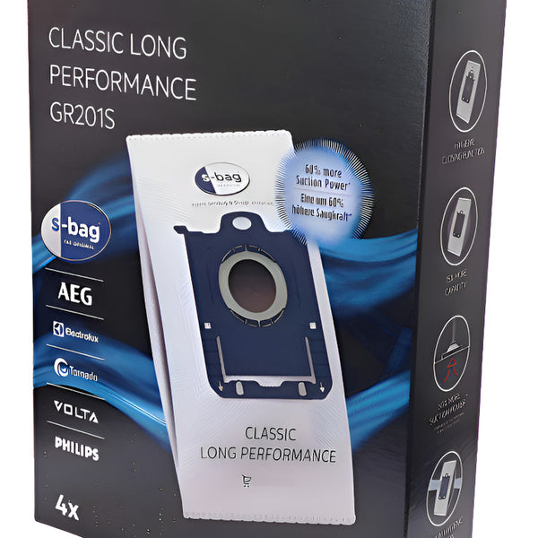 Kit De Bolsas Desechables Sbag Con 4 Unidades Electrolux
