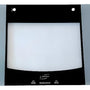 Vidrio Horno Cocina Fensa Titanium F2520 / F2502TGLP Transparente