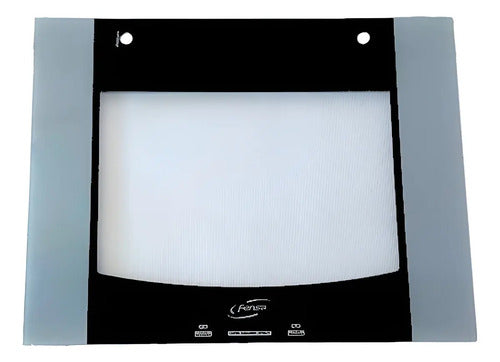 Vidrio Horno Cocina Fensa Titanium F2520 / F2502TGLP Transparente
