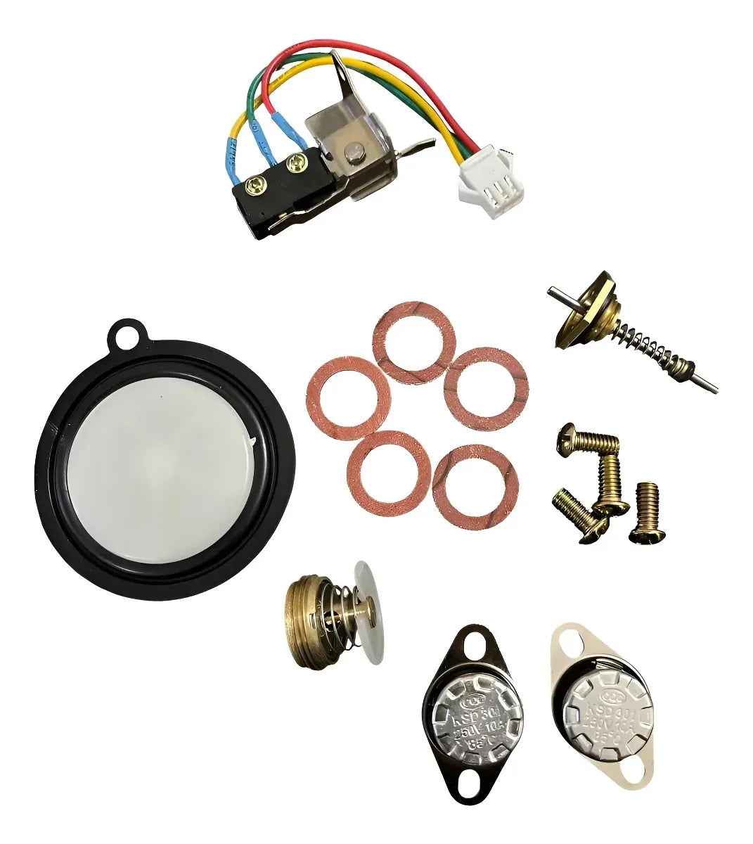 Kit Manten Calefont Splendid Master 5 A 8 L  Neckar 5,7,10 L