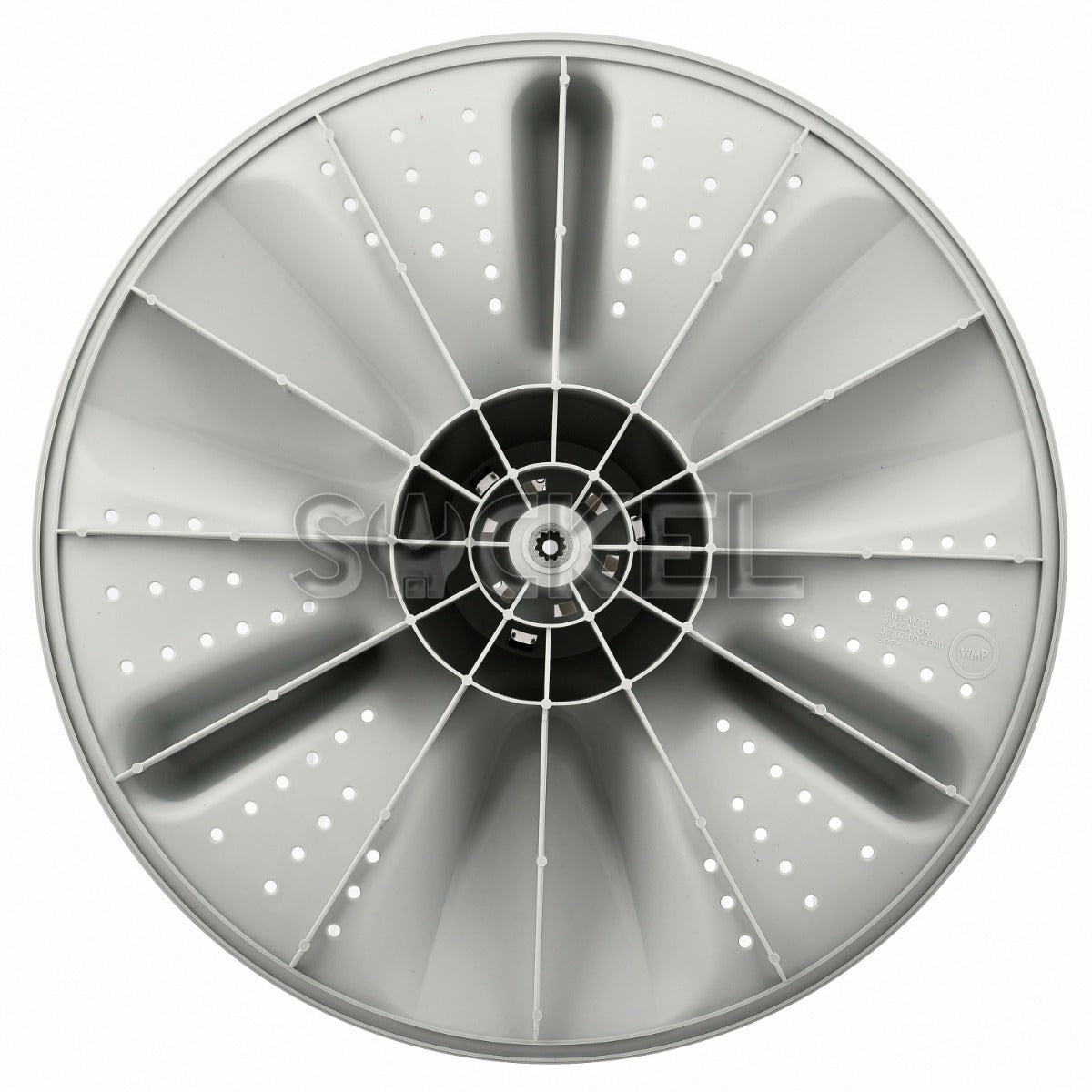 Agitador Lavadora Daewoo 41cm Buje De Metal