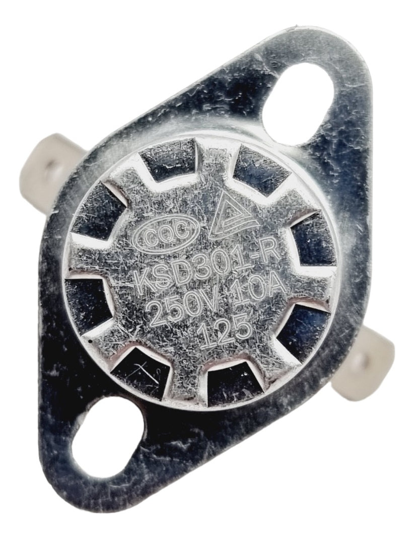 Termostato Para Secadora 125ºc Con Reset Ksd01-r