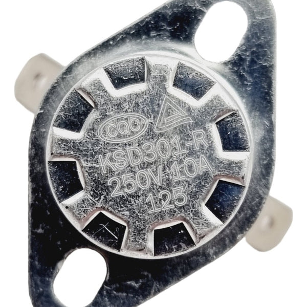 Termostato Para Secadora 125ºc Con Reset Ksd01-r