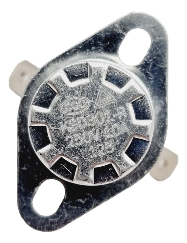 Termostato Para Secadora 125ºc Con Reset Ksd01-r