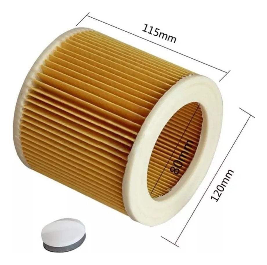 Karcher Filtro Para Mod Wd2 Wd3 Mv2 Mv3 Se4001 Nt20