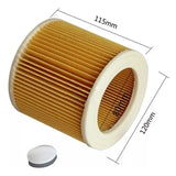 Karcher Filtro Para Mod Wd2 Wd3 Mv2 Mv3 Se4001 Nt20