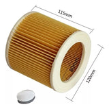 Karcher Filtro Para Mod Wd2 Wd3 Mv2 Mv3 Se4001 Nt20
