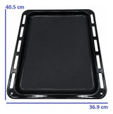 Bandeja Horno De Cocina 36.9X40.5 Cm Negro