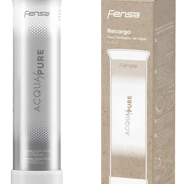 Filtro Original Para Purificador Agua Fensa Pure 4x Pe12b Blanco