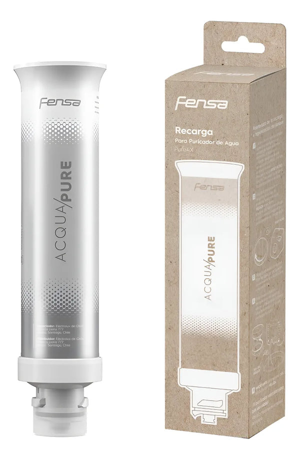 Filtro purificador de agua Fensa Pure 4X PE12B blanco — 240086026